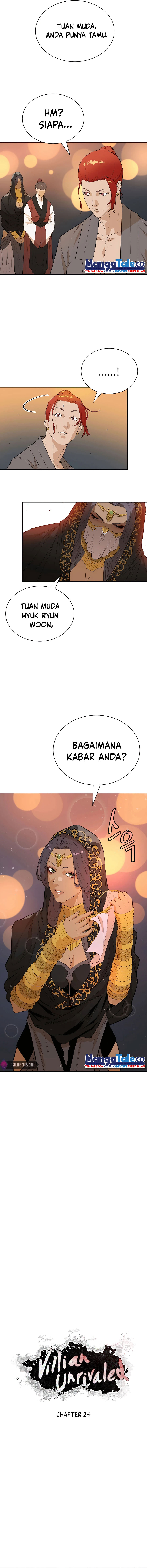Villain Unrivaled Chapter 24 Bahasa Indonesia