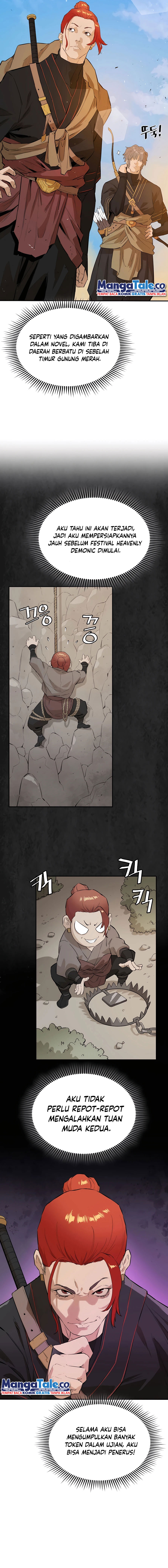 Villain Unrivaled Chapter 24 Bahasa Indonesia