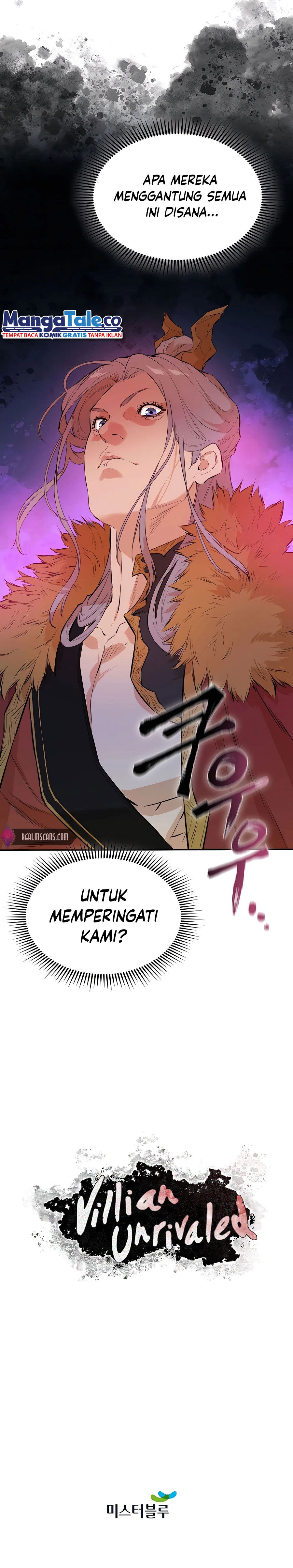 Villain Unrivaled Chapter 24 Bahasa Indonesia
