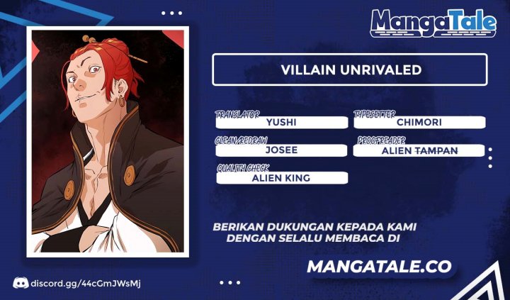 Villain Unrivaled Chapter 27 Bahasa Indonesia