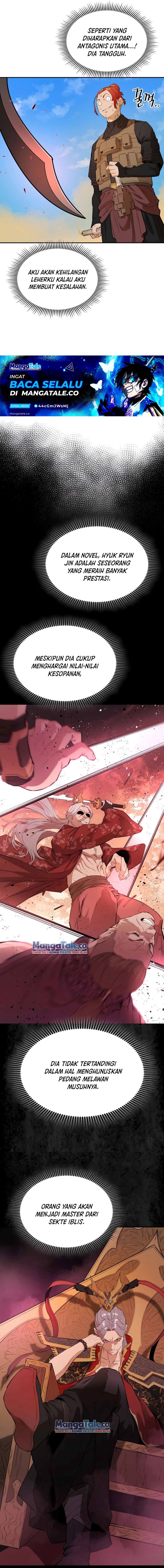 Villain Unrivaled Chapter 27 Bahasa Indonesia