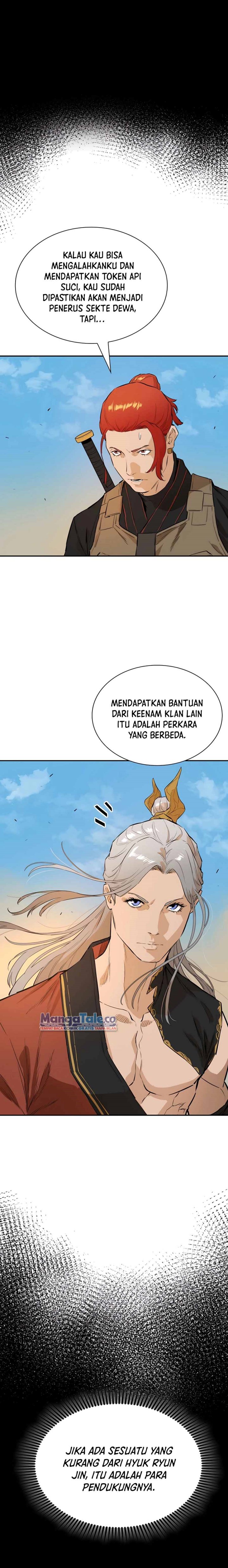 Villain Unrivaled Chapter 27 Bahasa Indonesia