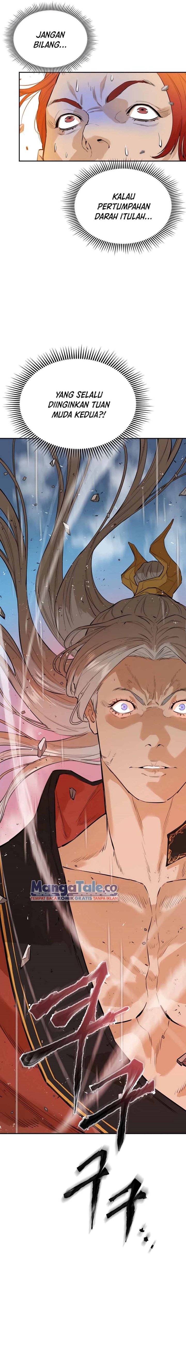 Villain Unrivaled Chapter 27 Bahasa Indonesia