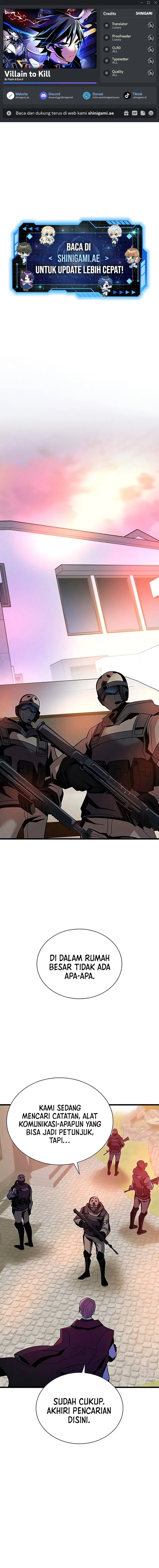 Villain To Kill Chapter 185 Bahasa Indonesia