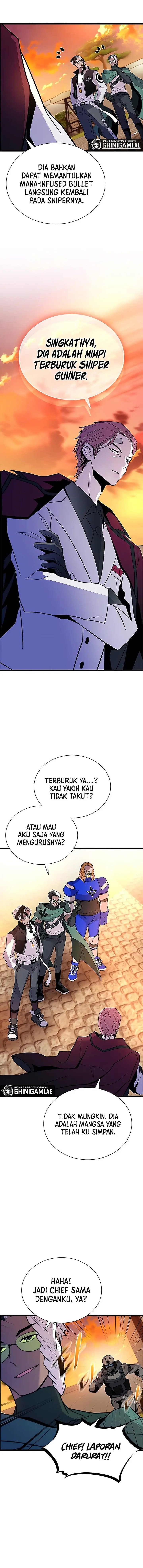 Villain To Kill Chapter 185 Bahasa Indonesia