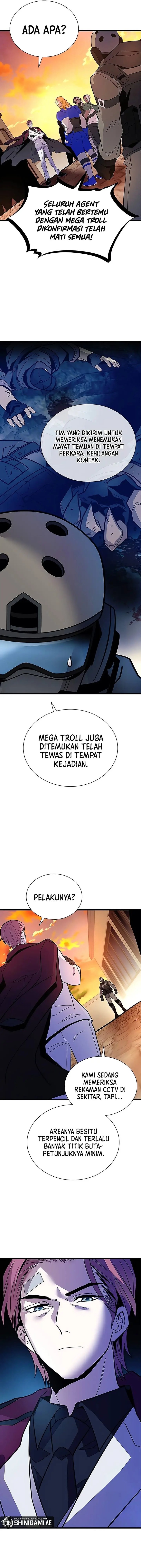 Villain To Kill Chapter 185 Bahasa Indonesia
