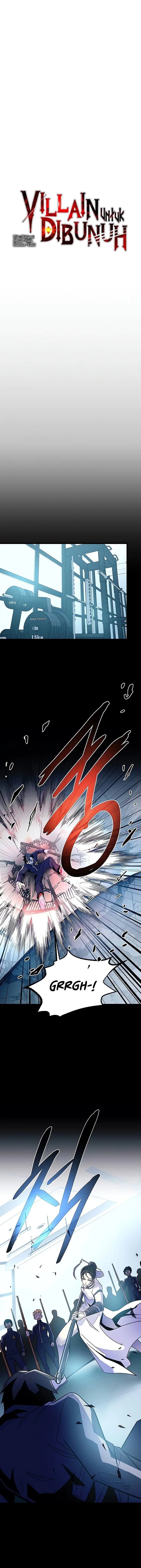 Villain To Kill Chapter 185 Bahasa Indonesia