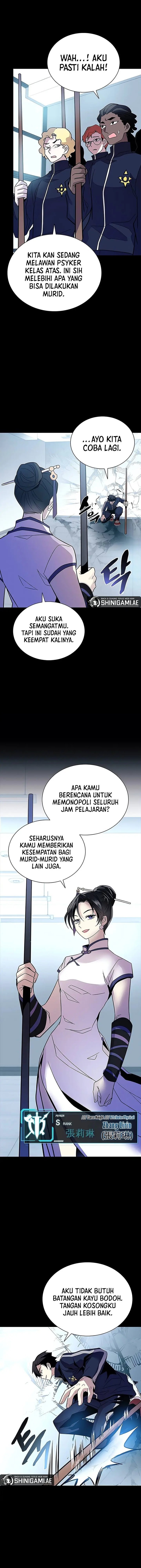 Villain To Kill Chapter 185 Bahasa Indonesia