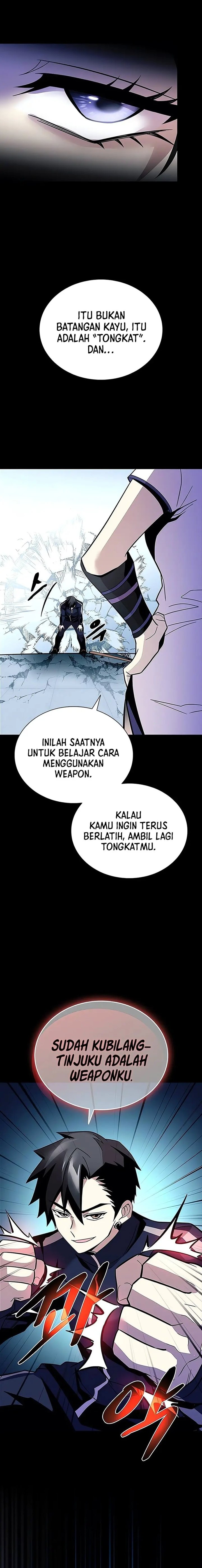 Villain To Kill Chapter 185 Bahasa Indonesia