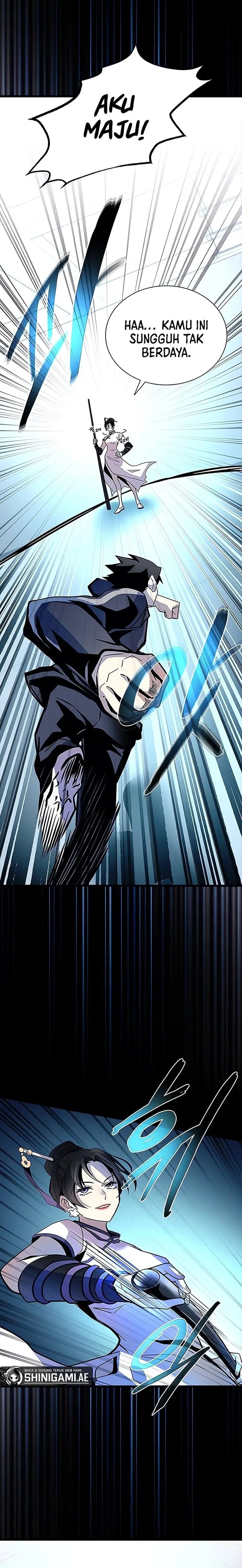 Villain To Kill Chapter 185 Bahasa Indonesia