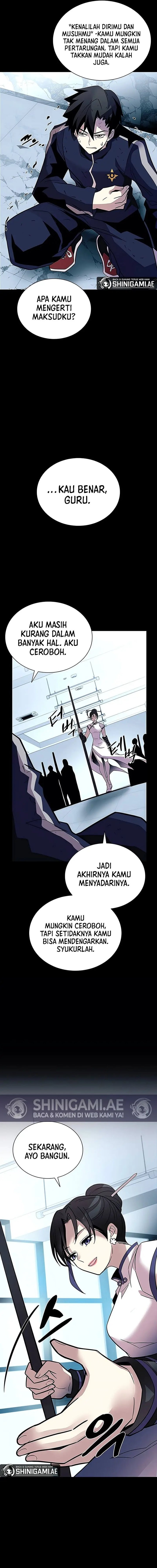 Villain To Kill Chapter 185 Bahasa Indonesia