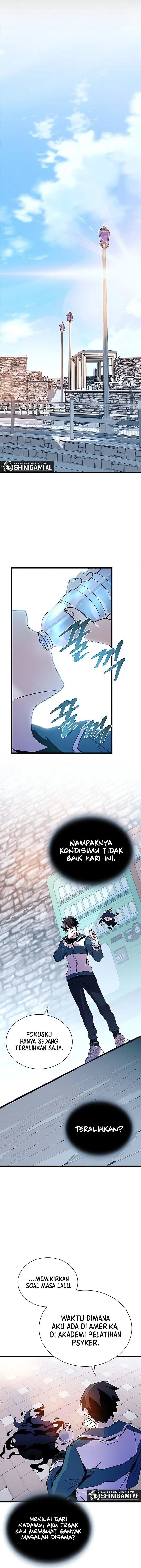 Villain To Kill Chapter 185 Bahasa Indonesia