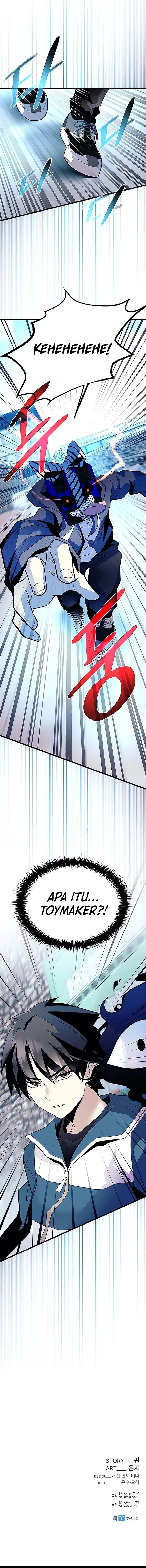 Villain To Kill Chapter 185 Bahasa Indonesia