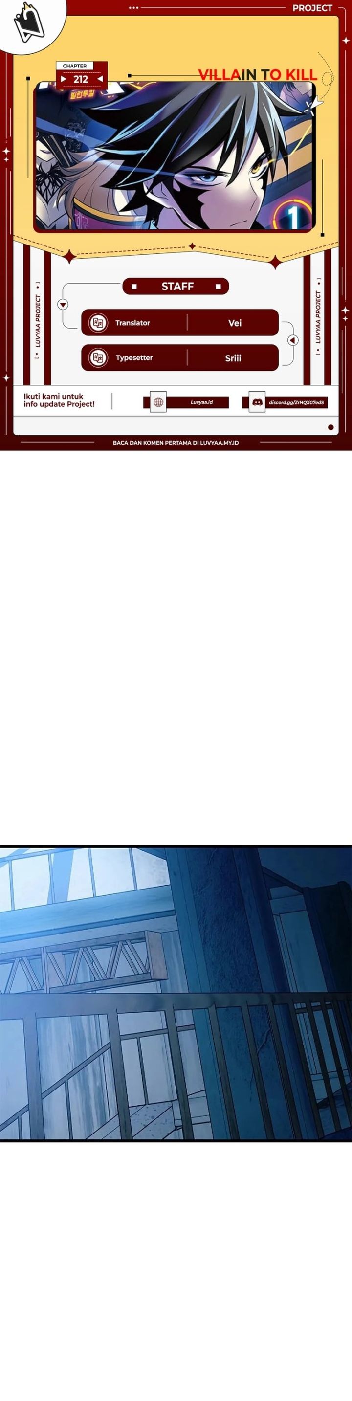 Villain To Kill chapter 212