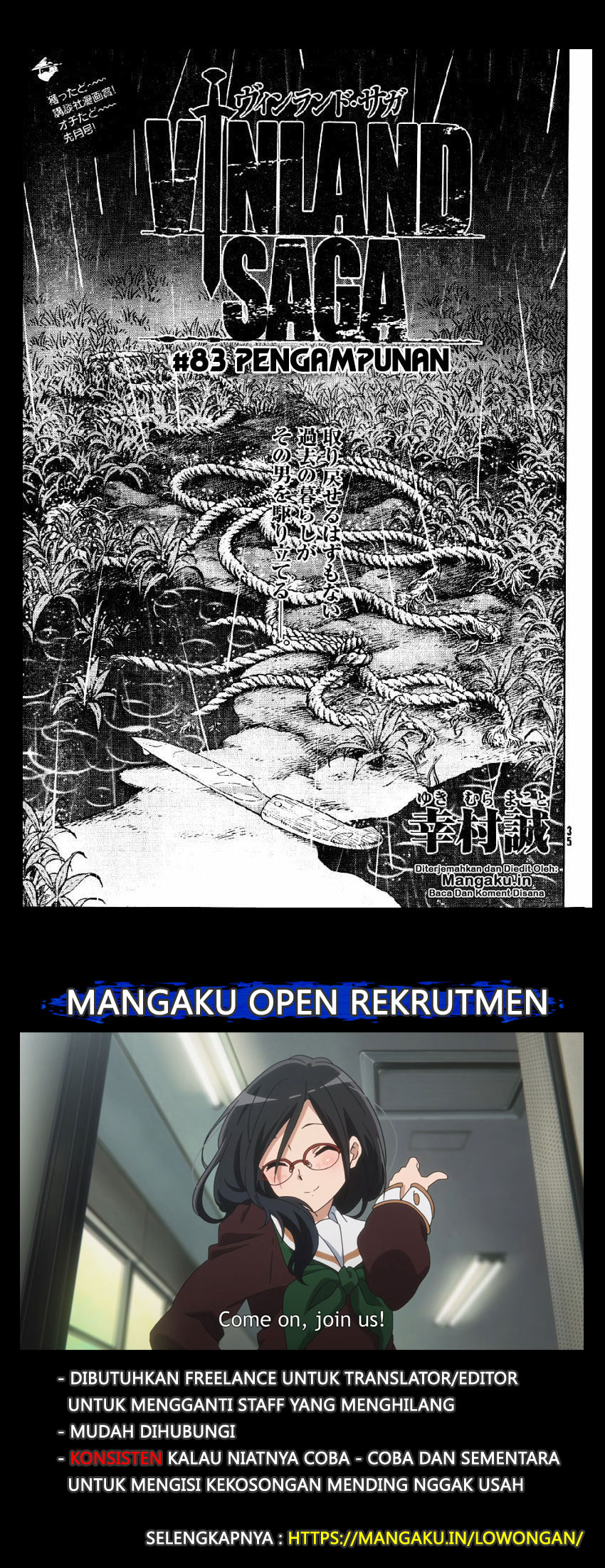 Dilarang COPAS - situs resmi www.mangacanblog.com - Komik vinland saga 083 - chapter 83 84 Indonesia vinland saga 083 - chapter 83 Terbaru 1|Baca Manga Komik Indonesia|Mangacan