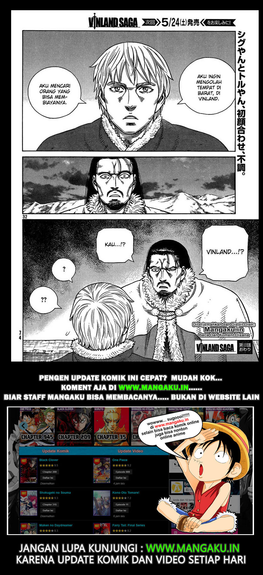 Dilarang COPAS - situs resmi www.mangacanblog.com - Komik vinland saga 103 - chapter 103 104 Indonesia vinland saga 103 - chapter 103 Terbaru 32|Baca Manga Komik Indonesia|Mangacan