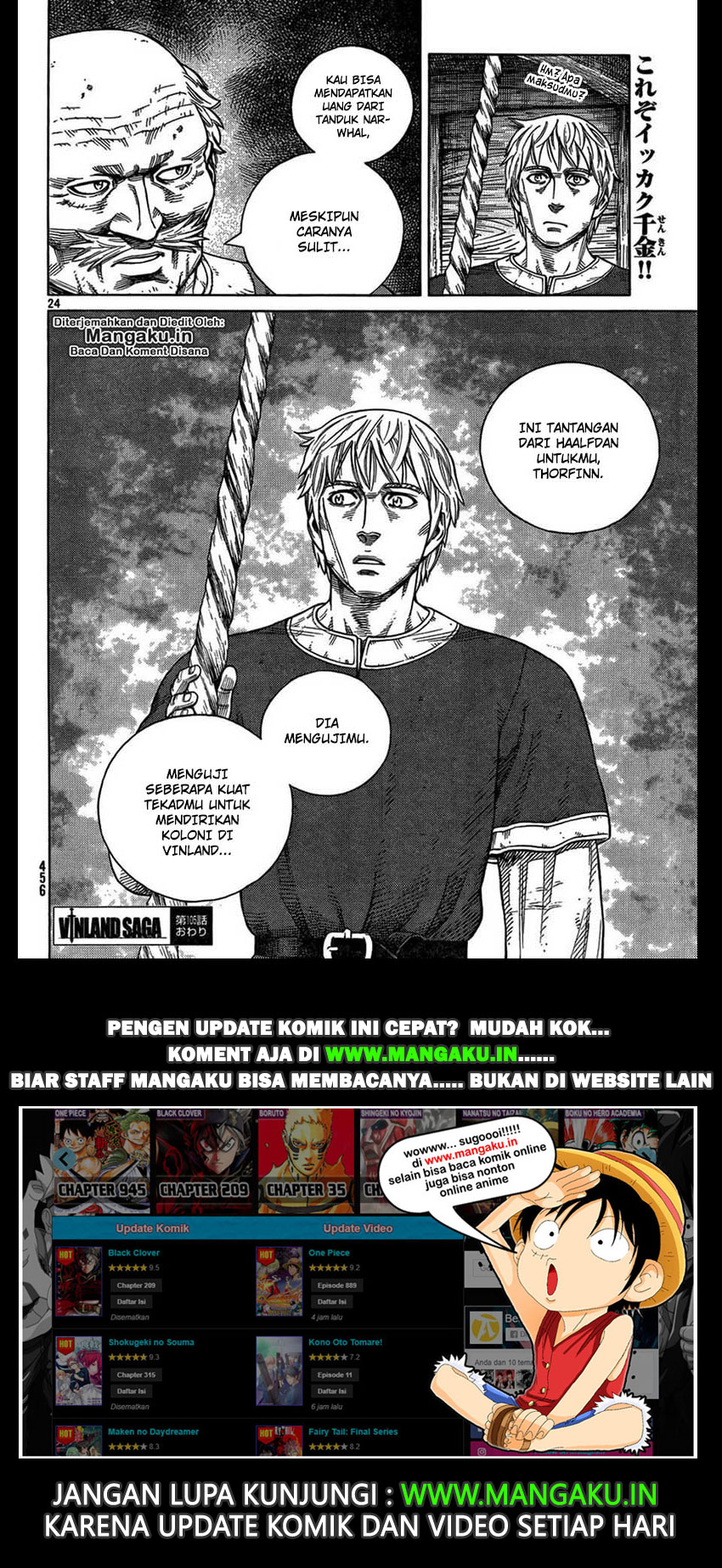 Dilarang COPAS - situs resmi www.mangacanblog.com - Komik vinland saga 105 - chapter 105 106 Indonesia vinland saga 105 - chapter 105 Terbaru 24|Baca Manga Komik Indonesia|Mangacan