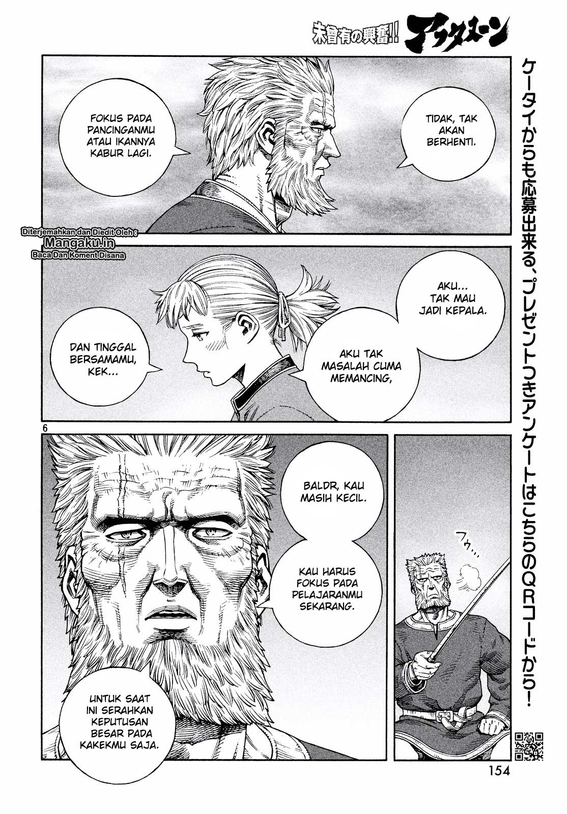 Dilarang COPAS - situs resmi www.mangacanblog.com - Komik vinland saga 133 - chapter 133 134 Indonesia vinland saga 133 - chapter 133 Terbaru 6|Baca Manga Komik Indonesia|Mangacan