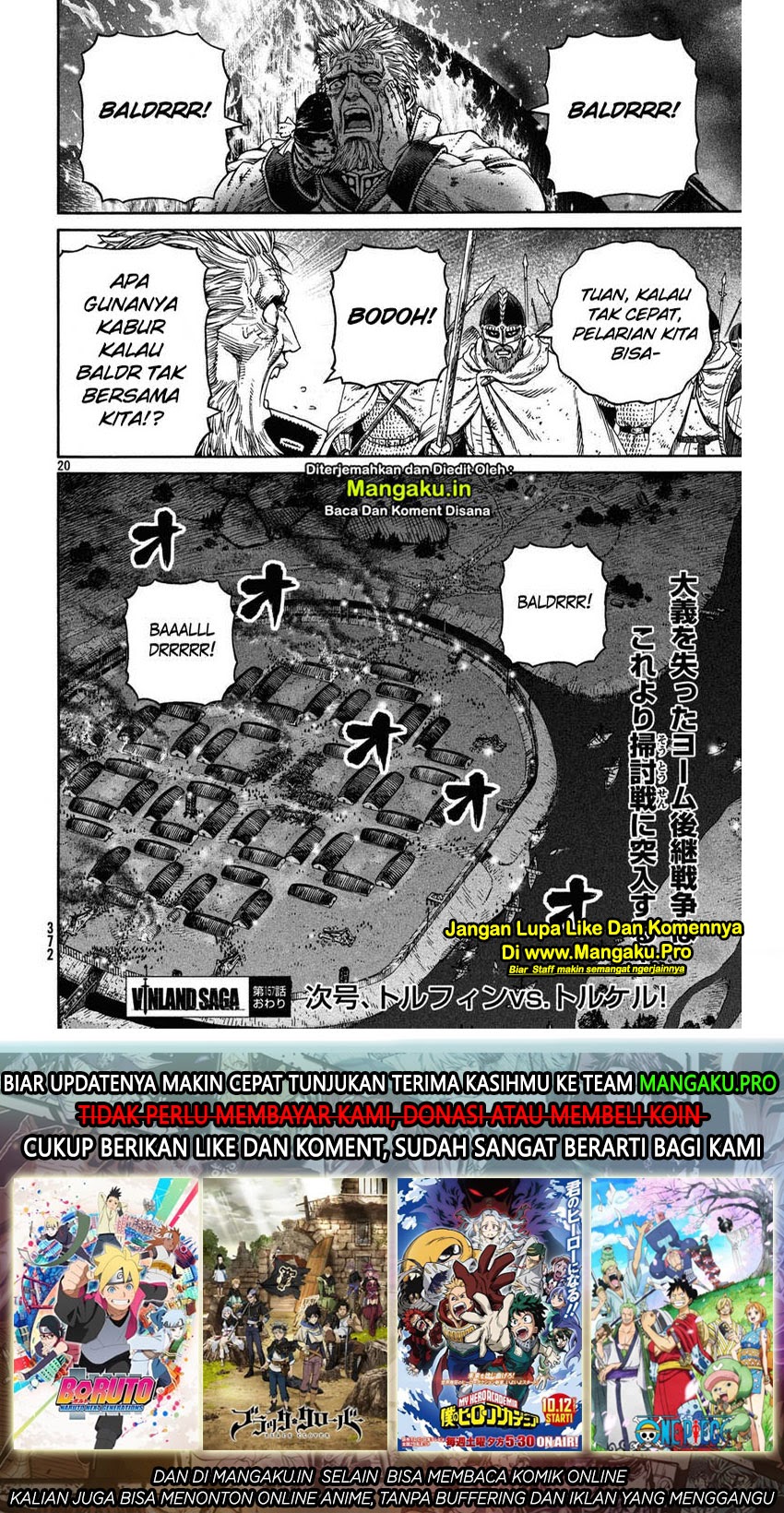 Dilarang COPAS - situs resmi www.mangacanblog.com - Komik vinland saga 157 - chapter 157 158 Indonesia vinland saga 157 - chapter 157 Terbaru 17|Baca Manga Komik Indonesia|Mangacan