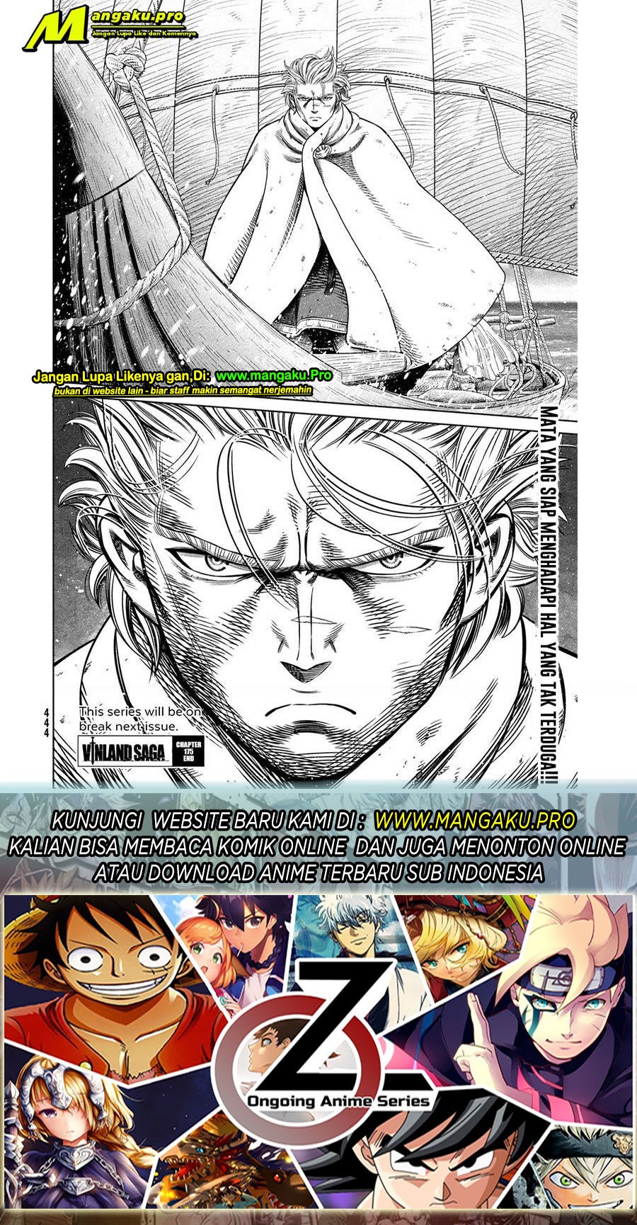 Dilarang COPAS - situs resmi www.mangacanblog.com - Komik vinland saga 175 - chapter 175 176 Indonesia vinland saga 175 - chapter 175 Terbaru 17|Baca Manga Komik Indonesia|Mangacan