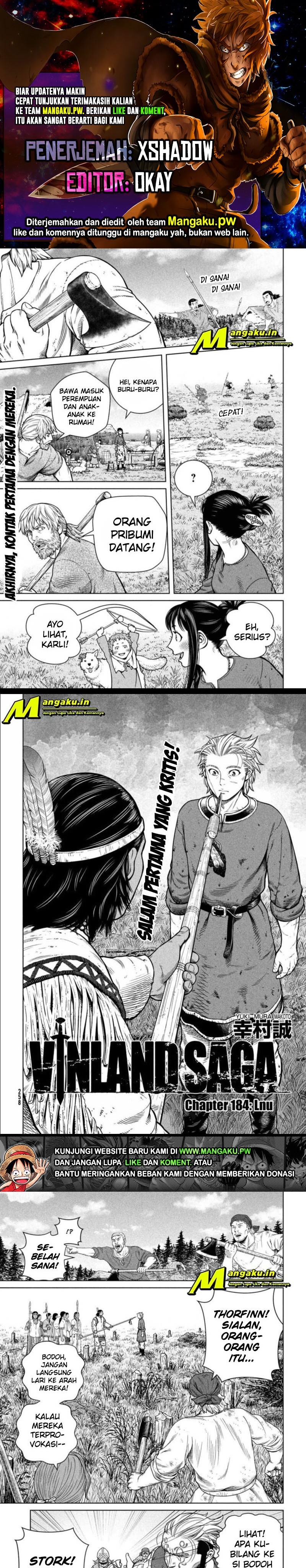 Vinland Saga Chapter 184 Bahasa Indonesia
