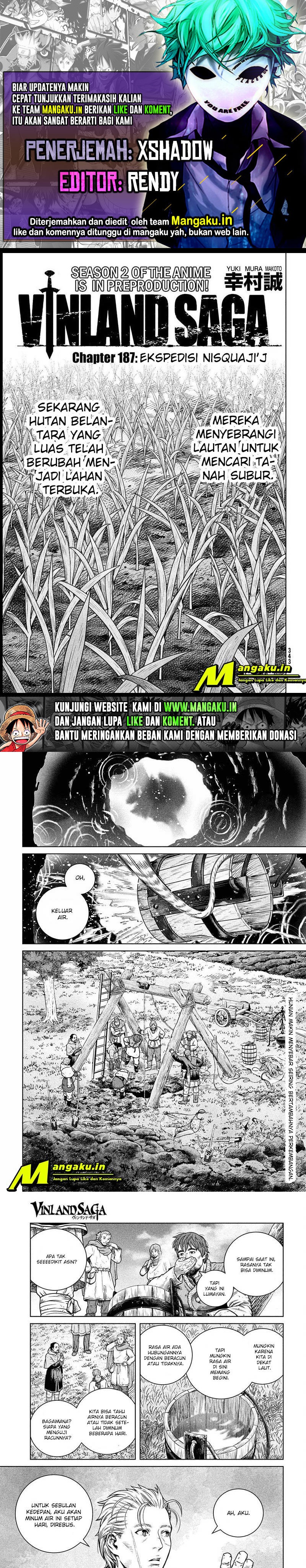 Vinland Saga Chapter 187 Bahasa Indonesia