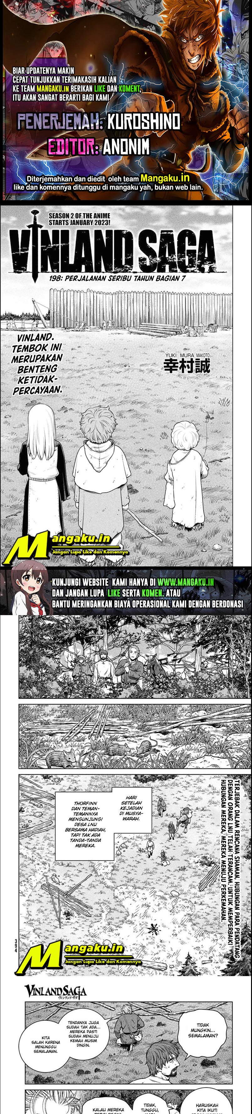 Dilarang COPAS - situs resmi www.mangacanblog.com - Komik vinland saga 198 - chapter 198 199 Indonesia vinland saga 198 - chapter 198 Terbaru 0|Baca Manga Komik Indonesia|Mangacan