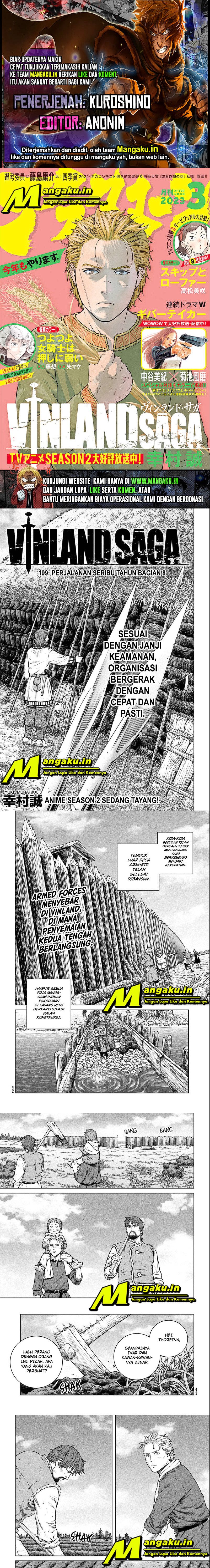 Vinland Saga Chapter 199 Bahasa Indonesia