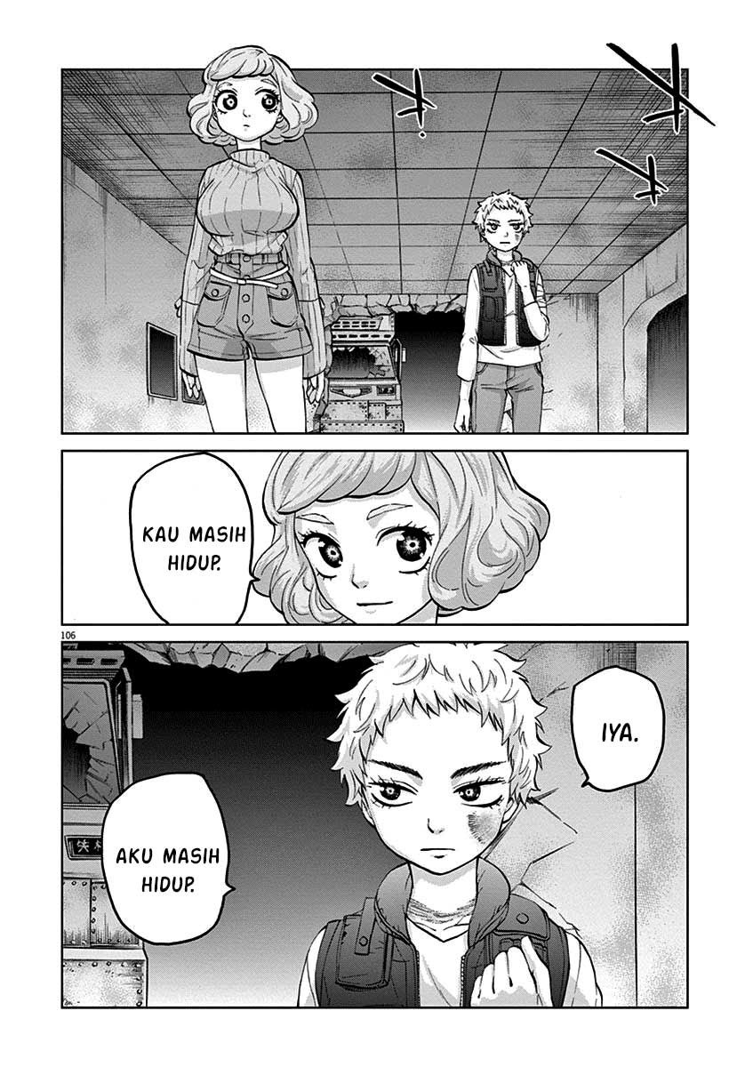 Violence Action Chapter 08.6 Bahasa Indonesia