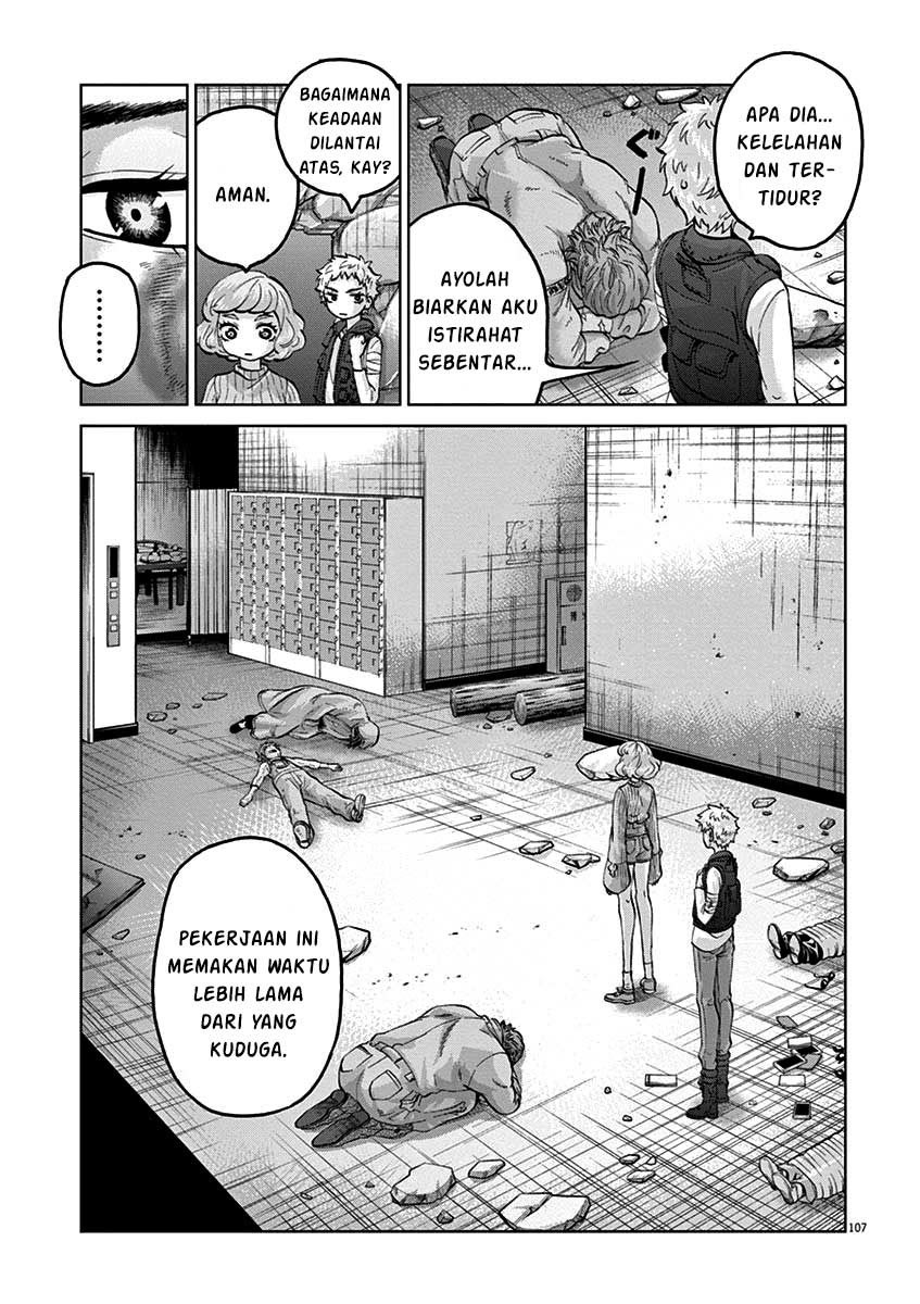 Violence Action Chapter 08.6 Bahasa Indonesia