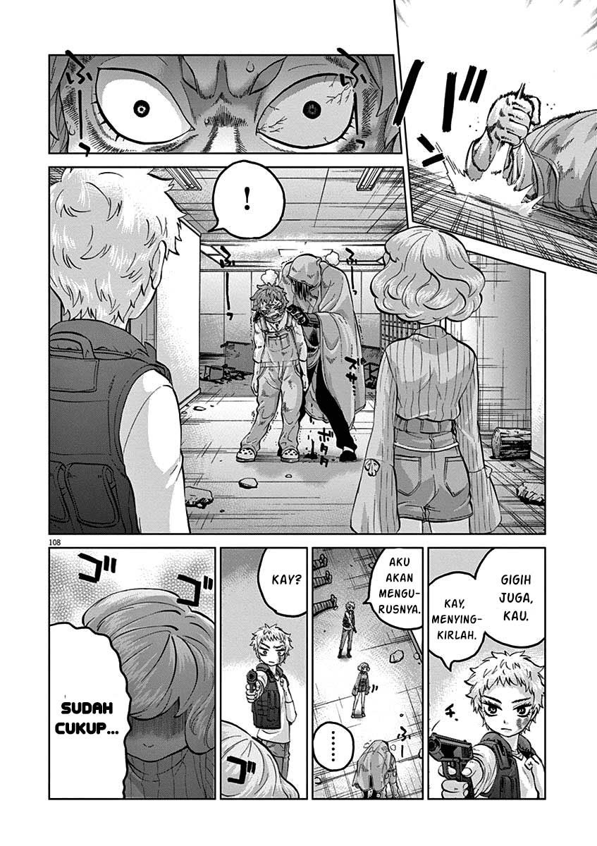 Violence Action Chapter 08.6 Bahasa Indonesia