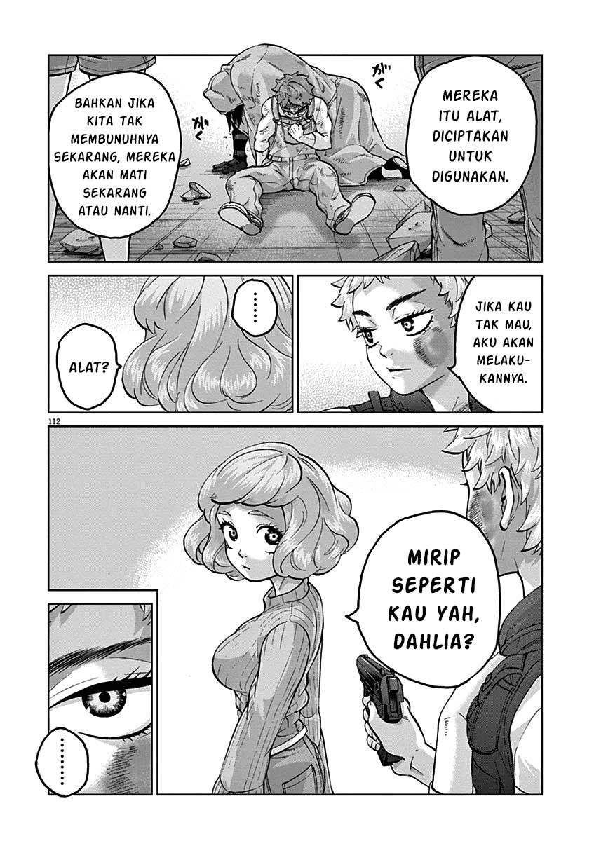 Violence Action Chapter 08.6 Bahasa Indonesia