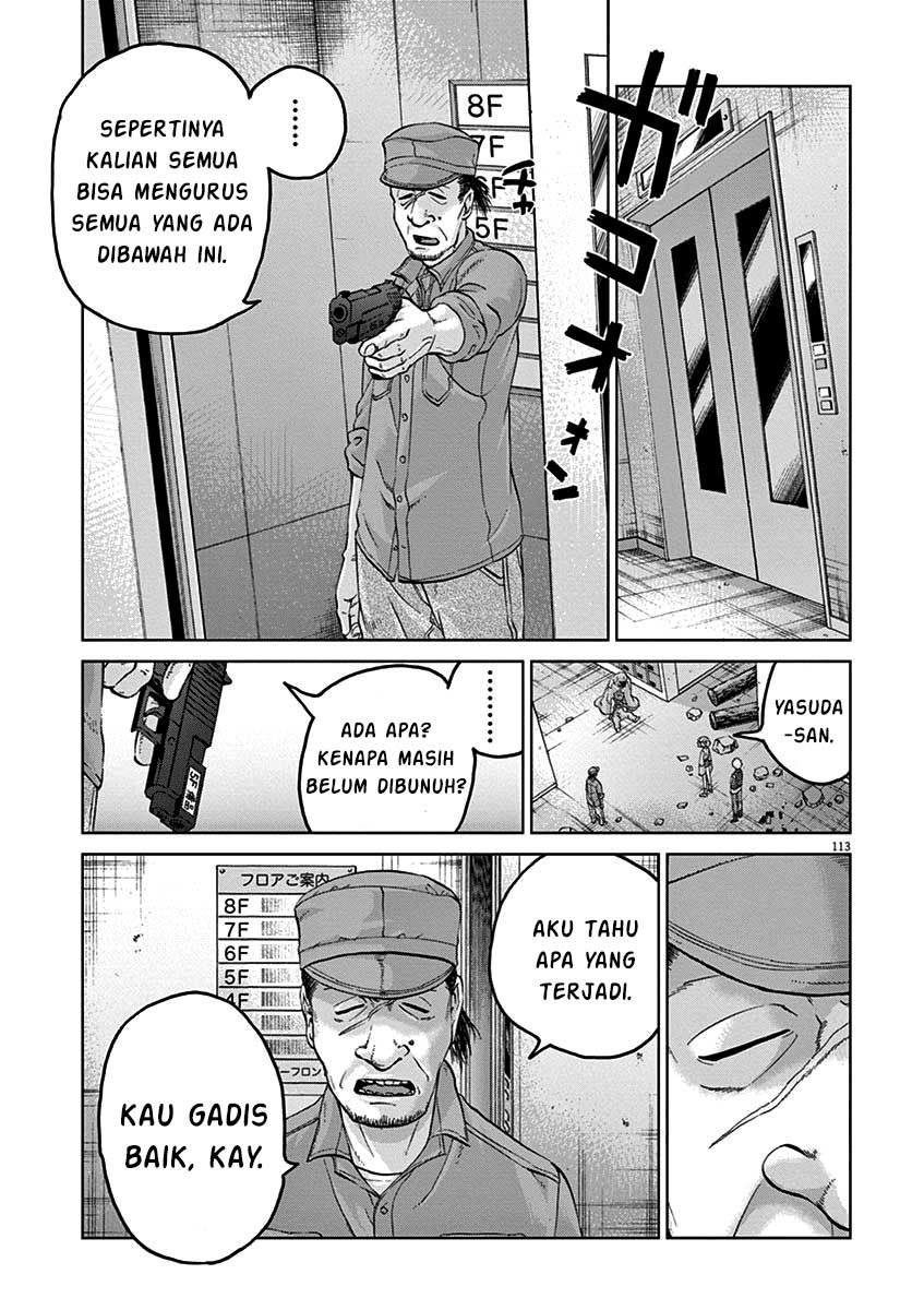 Violence Action Chapter 08.6 Bahasa Indonesia