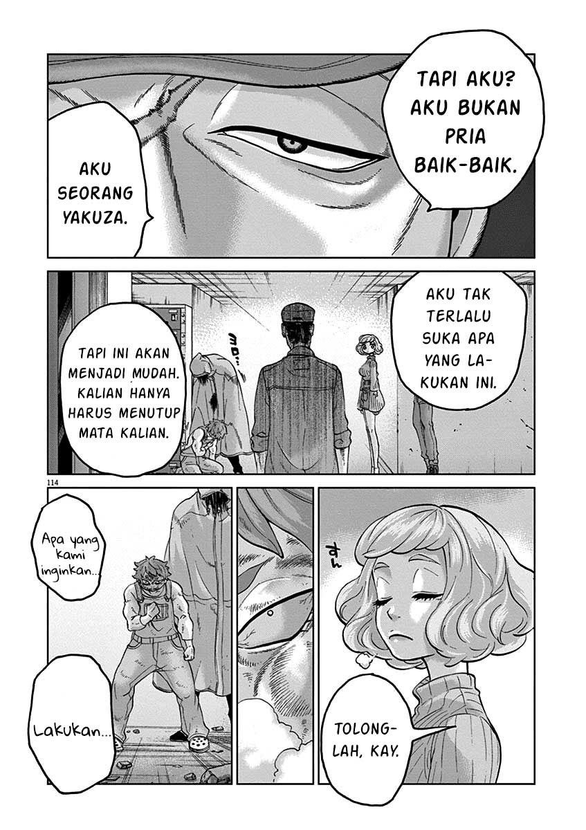 Violence Action Chapter 08.6 Bahasa Indonesia