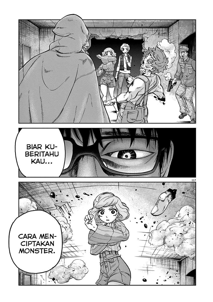 Violence Action Chapter 08.6 Bahasa Indonesia