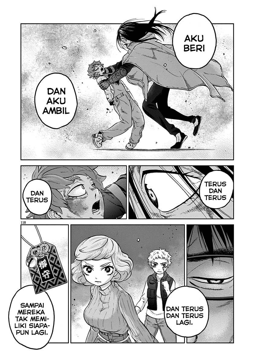 Violence Action Chapter 08.6 Bahasa Indonesia