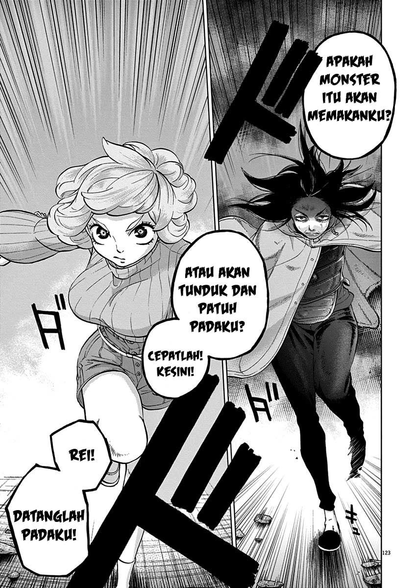 Violence Action Chapter 08.6 Bahasa Indonesia