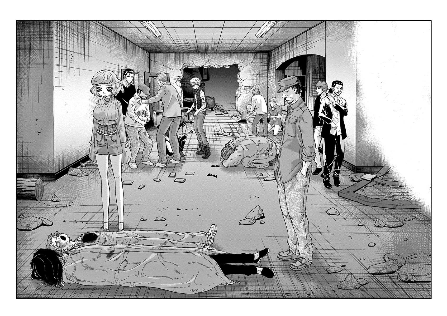 Violence Action Chapter 08.6 Bahasa Indonesia