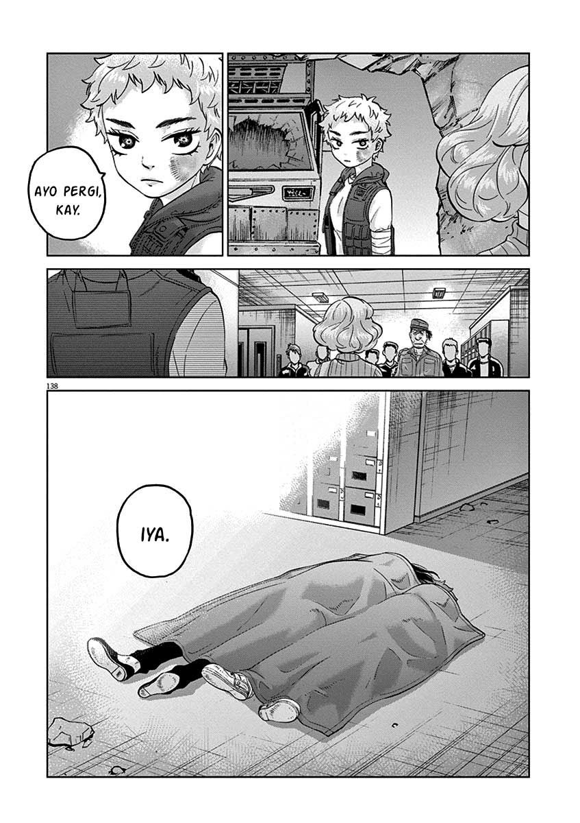 Violence Action Chapter 08.6 Bahasa Indonesia