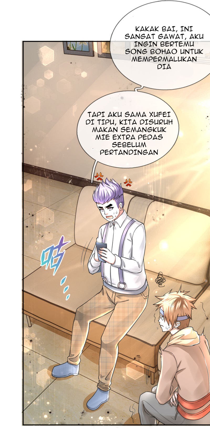 Violent Poisonous Archer Chapter 17 Bahasa Indonesia