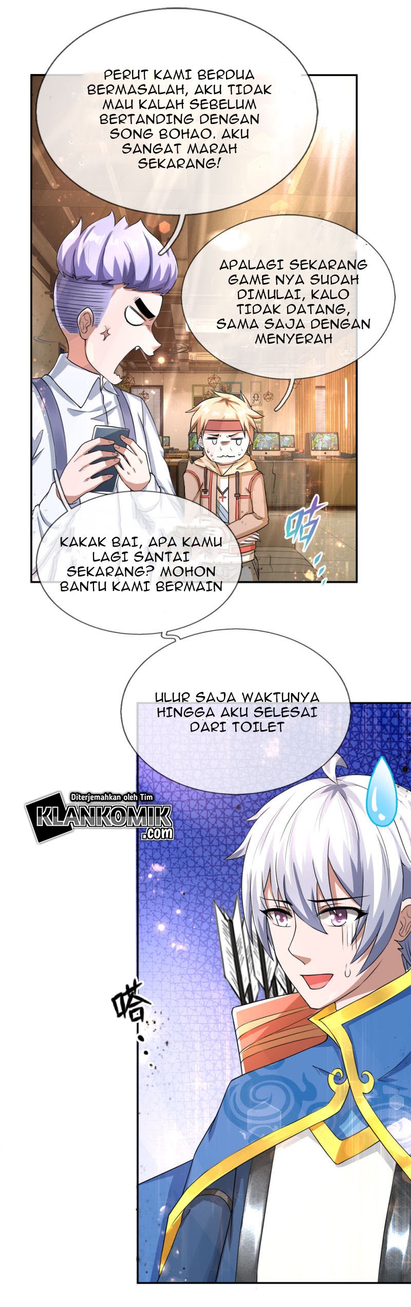 Violent Poisonous Archer Chapter 17 Bahasa Indonesia