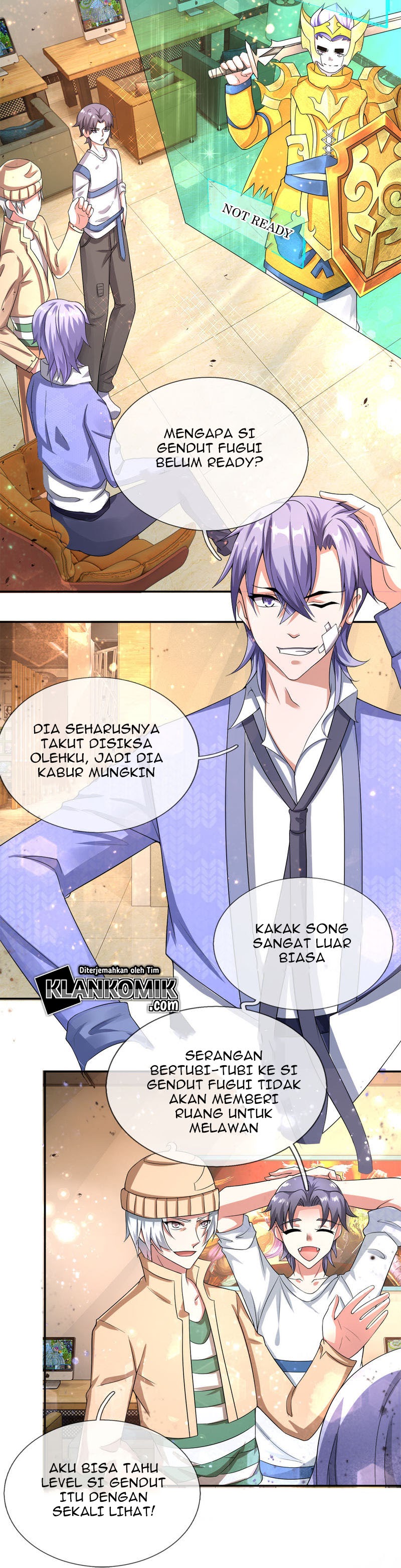 Violent Poisonous Archer Chapter 17 Bahasa Indonesia