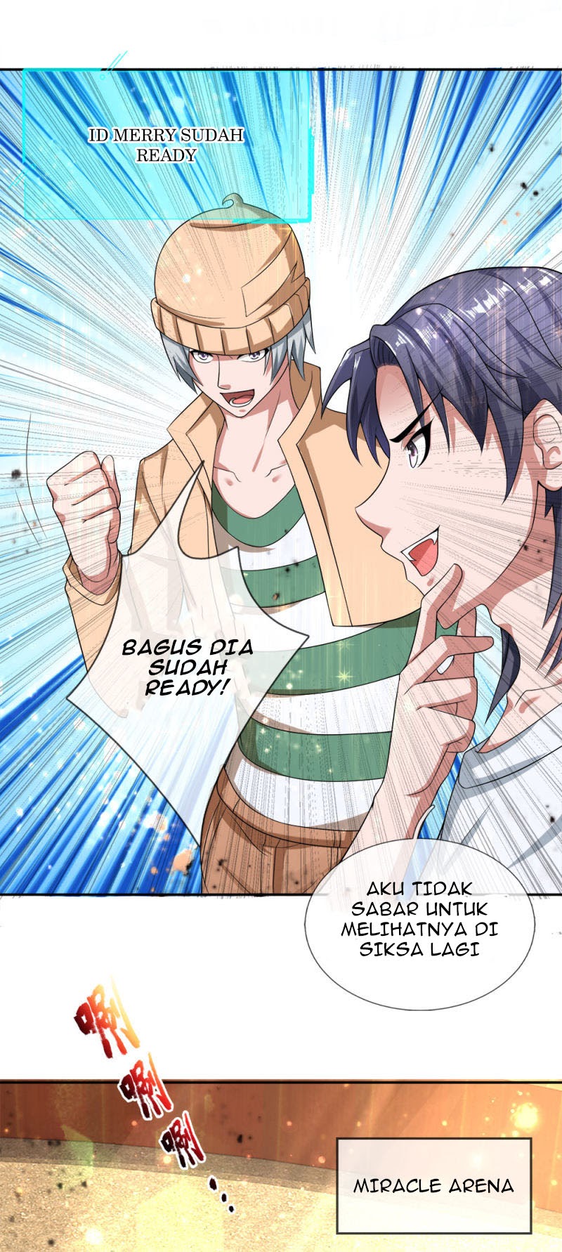 Violent Poisonous Archer Chapter 17 Bahasa Indonesia