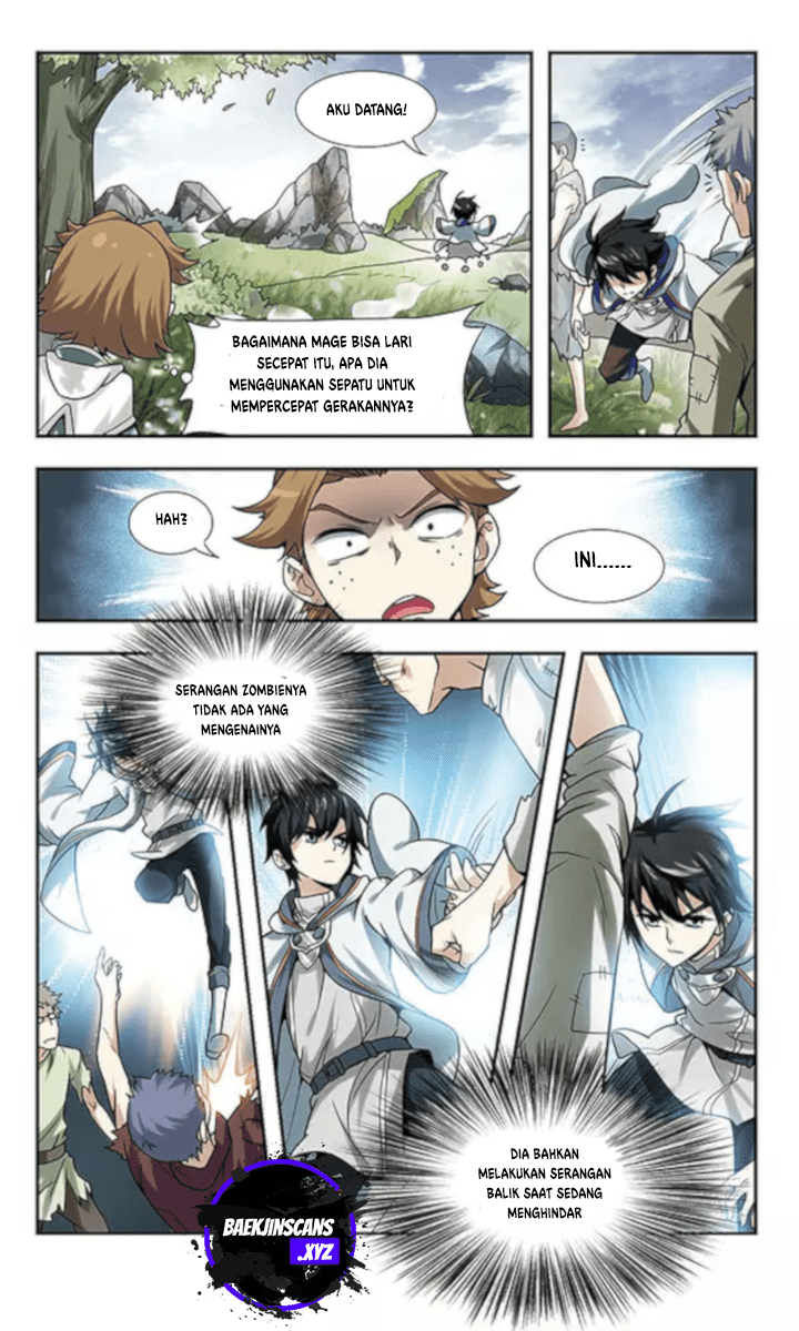Virtual World: Close Combat Mage Chapter 07 Bahasa Indonesia