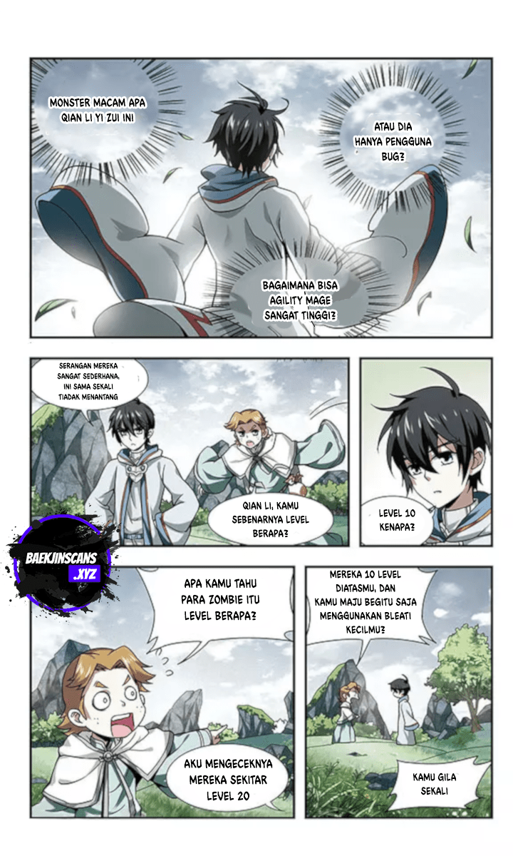 Virtual World: Close Combat Mage Chapter 07 Bahasa Indonesia