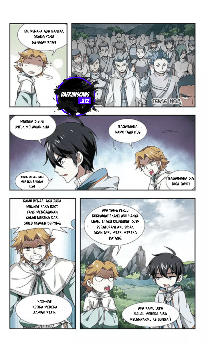 Virtual World: Close Combat Mage Chapter 07 Bahasa Indonesia