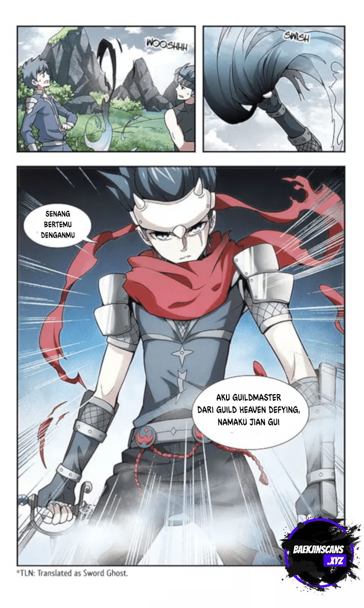 Virtual World: Close Combat Mage Chapter 07 Bahasa Indonesia