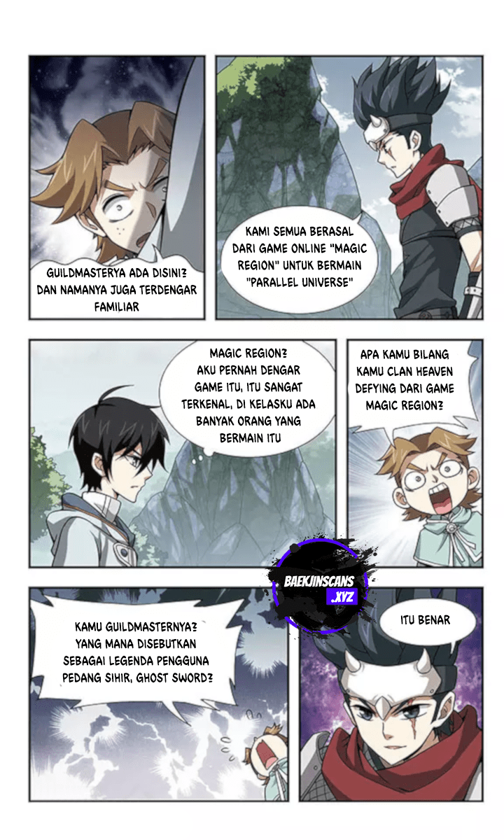 Virtual World: Close Combat Mage Chapter 07 Bahasa Indonesia