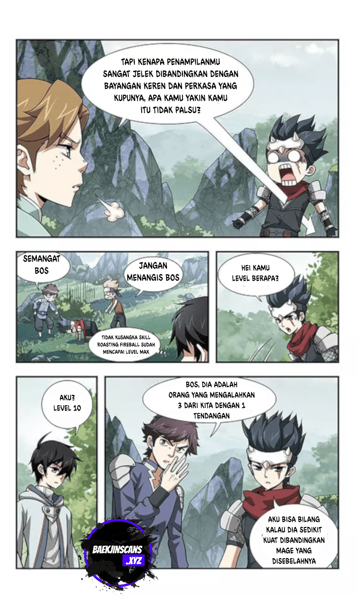 Virtual World: Close Combat Mage Chapter 07 Bahasa Indonesia
