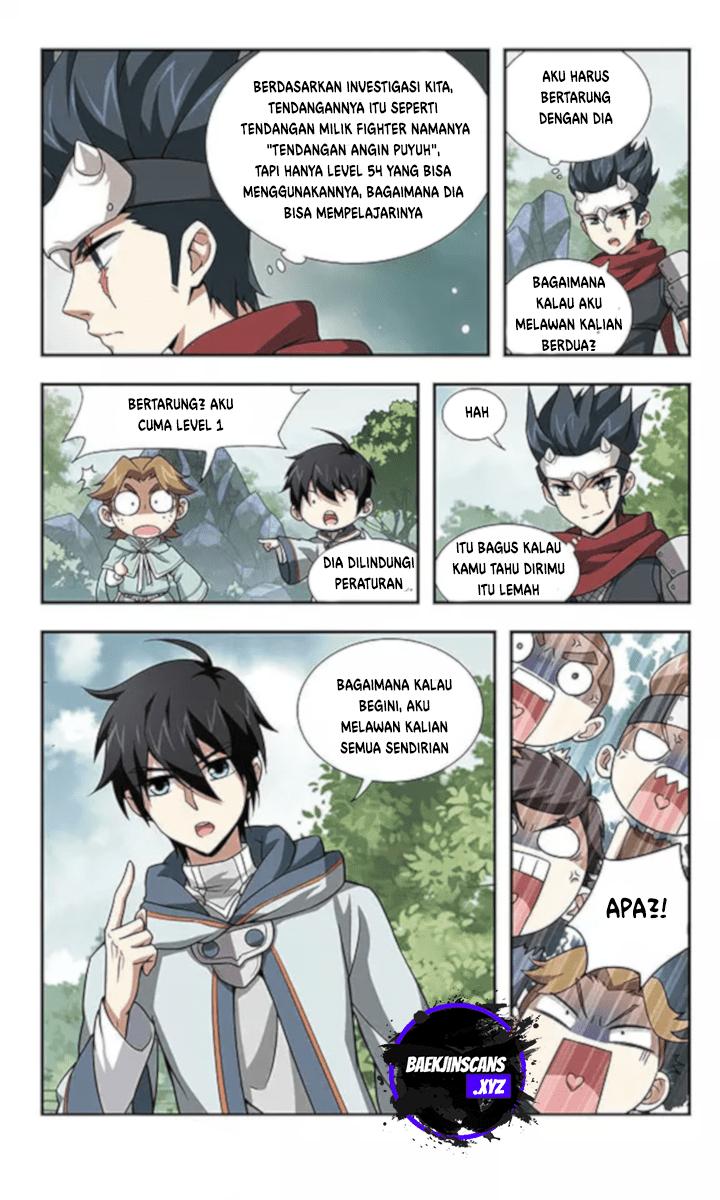 Virtual World: Close Combat Mage Chapter 07 Bahasa Indonesia
